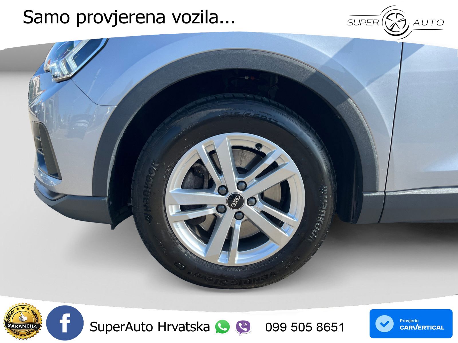 Audi Q3 40 TFSI (190 KS) quattro S tronic