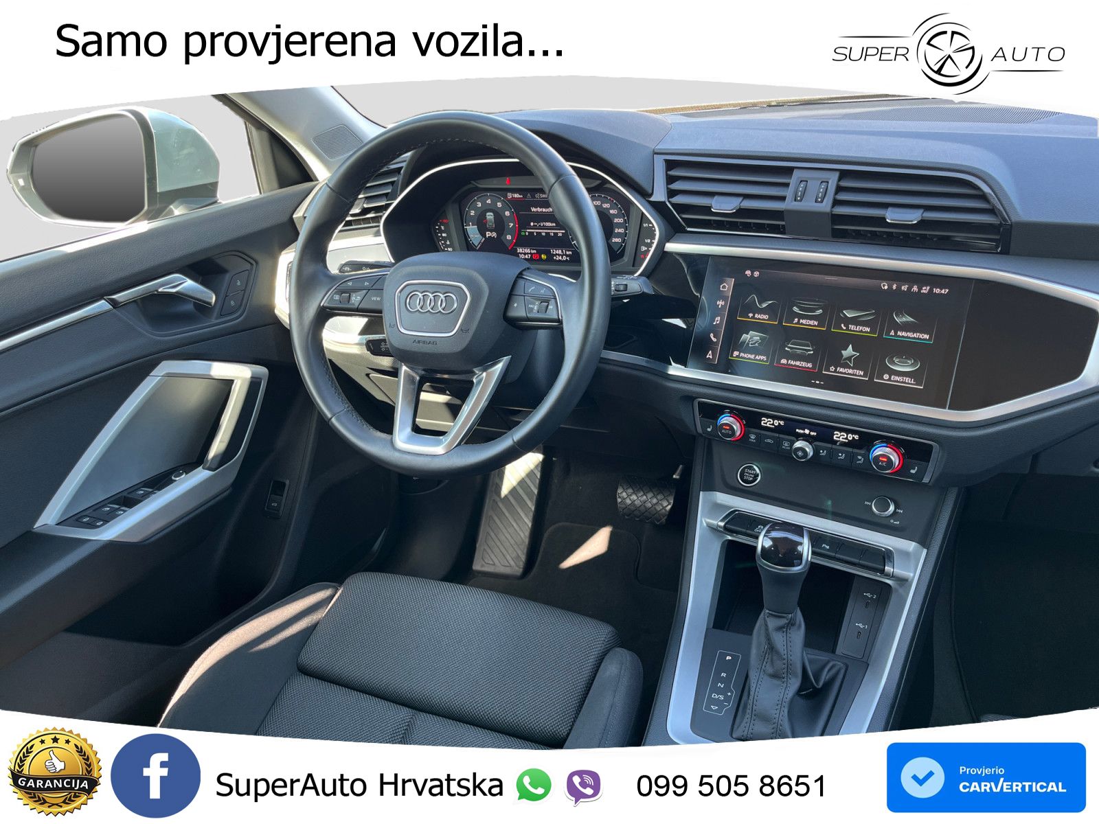 Audi Q3 40 TFSI (190 KS) quattro S tronic