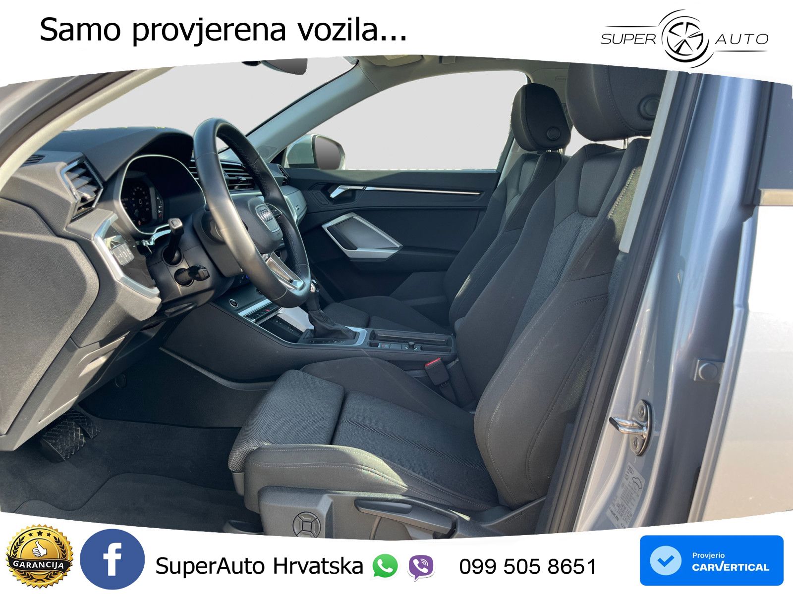 Audi Q3 40 TFSI (190 KS) quattro S tronic