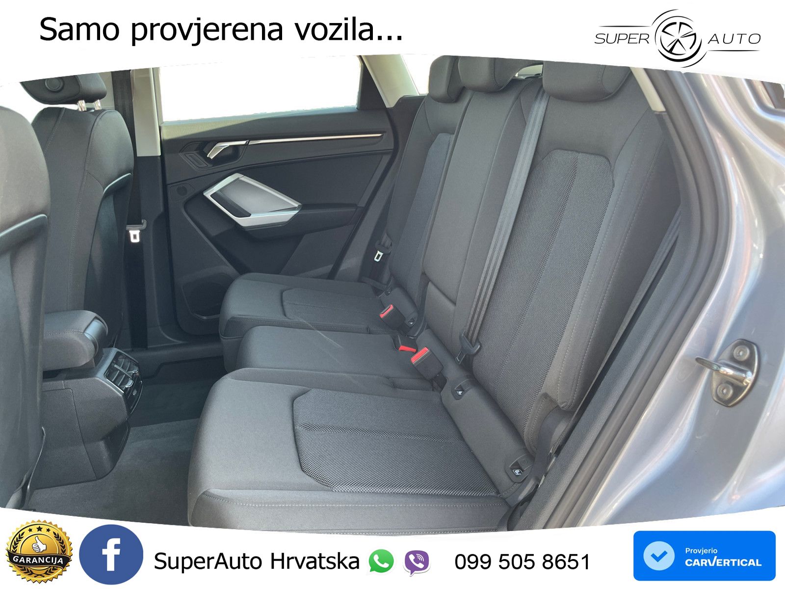 Audi Q3 40 TFSI (190 KS) quattro S tronic