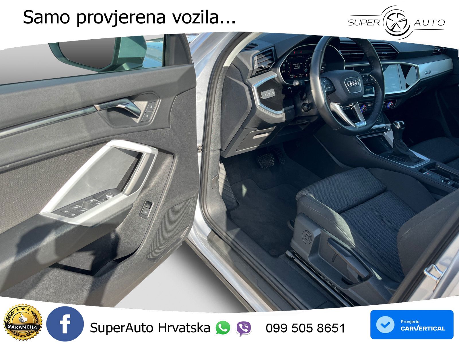 Audi Q3 40 TFSI (190 KS) quattro S tronic