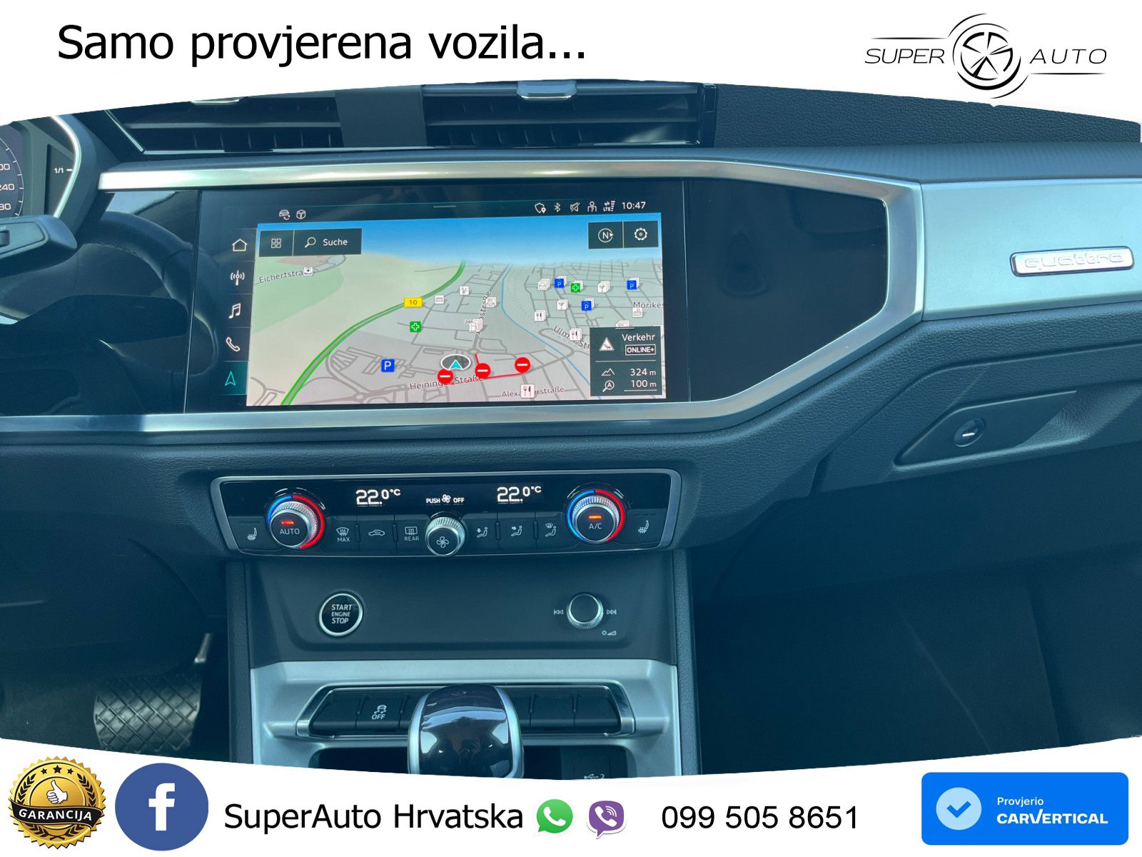 Audi Q3 40 TFSI (190 KS) quattro S tronic