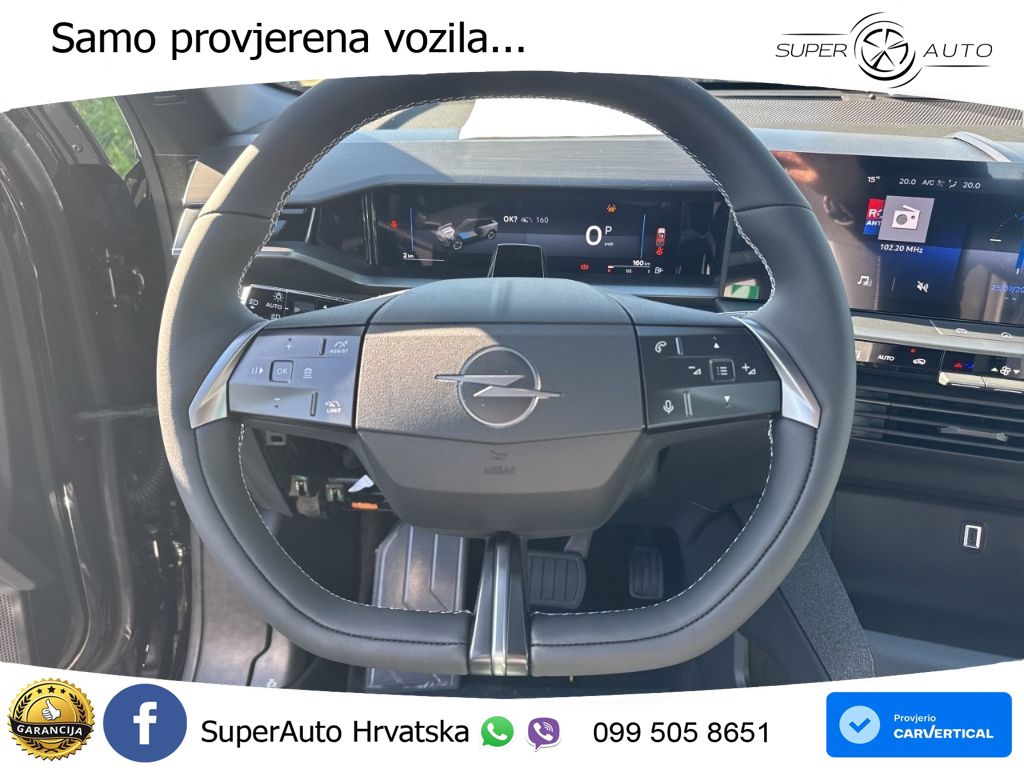 Opel Grandland 1.2 Turbo (145 KS) Hybrid eDCT Edition LED+GR SJED+ACC