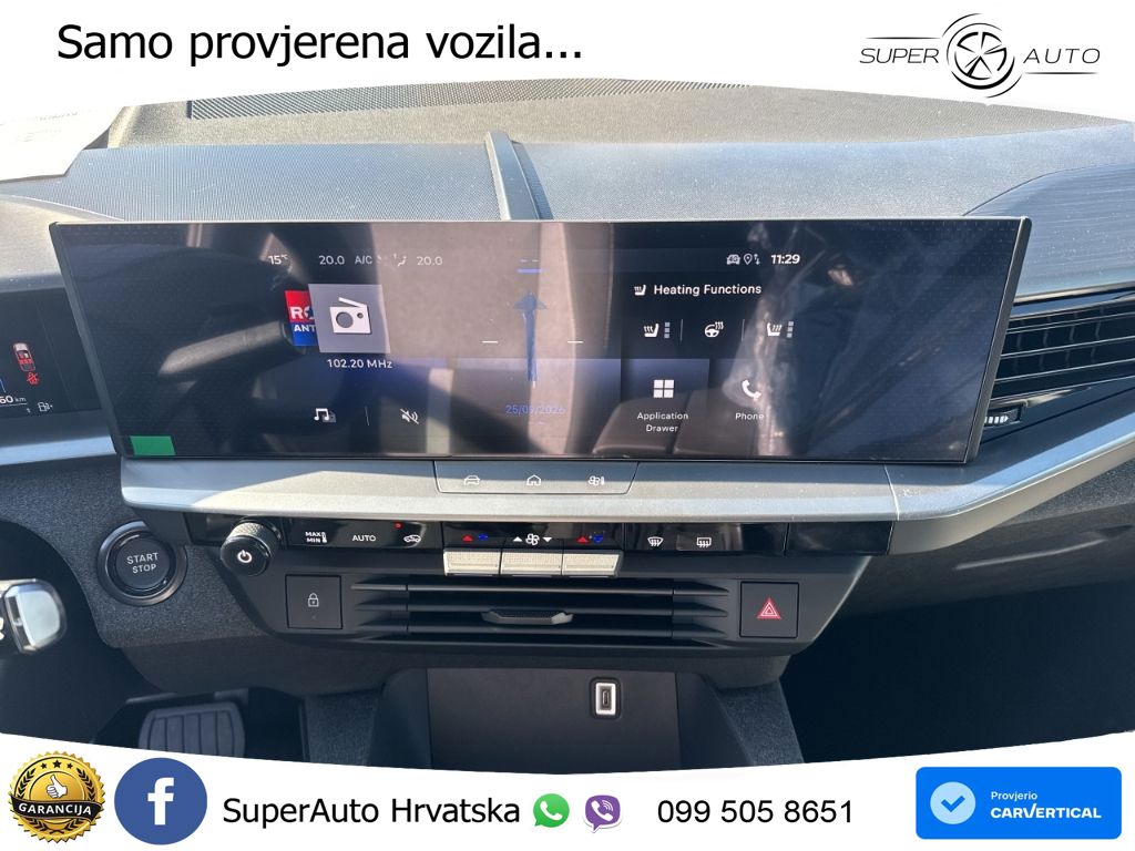 Opel Grandland 1.2 Turbo (145 KS) Hybrid eDCT Edition LED+GR SJED+ACC