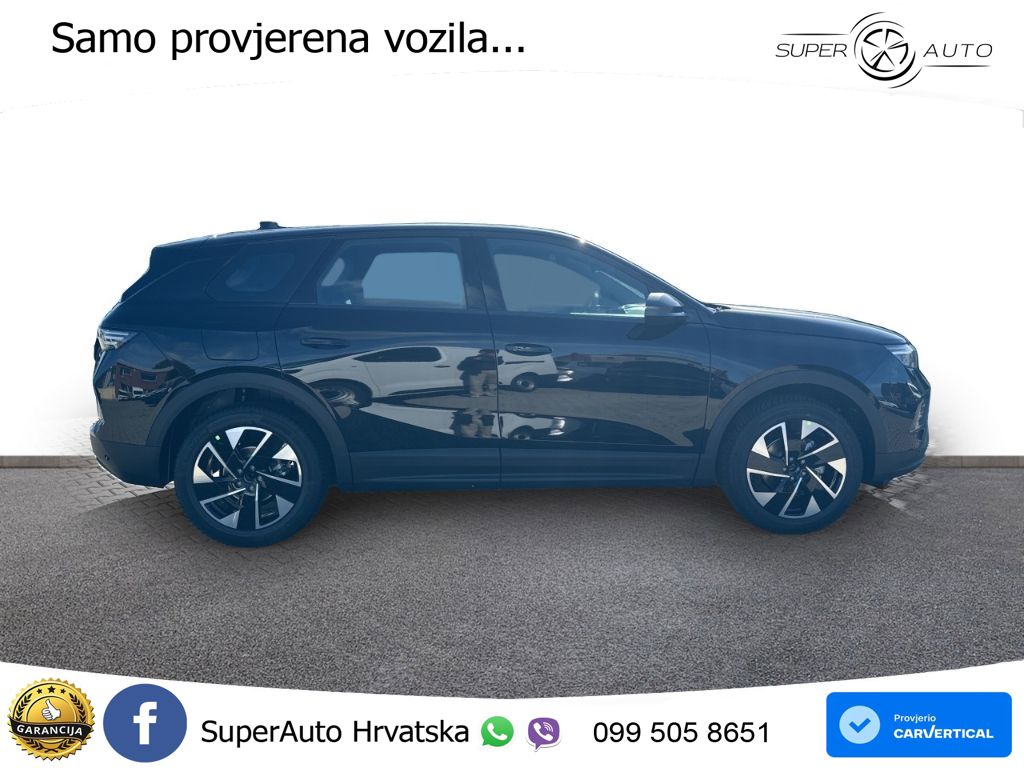 Opel Grandland 1.2 Turbo (145 KS) Hybrid eDCT Edition LED+GR SJED+ACC