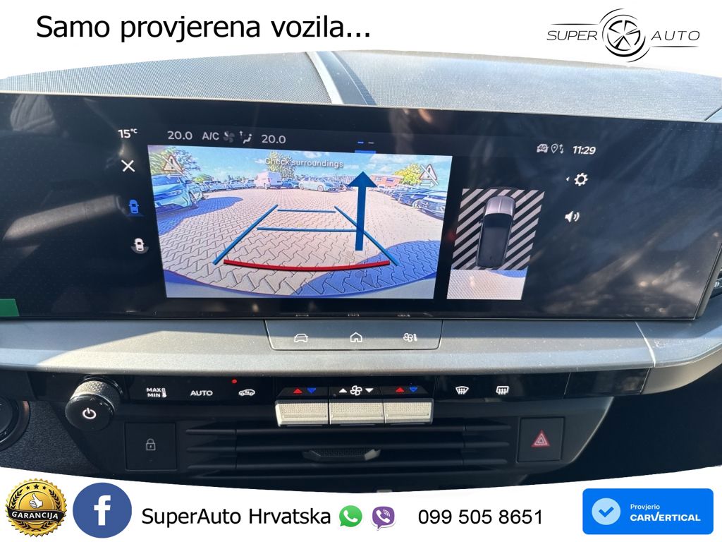 Opel Grandland 1.2 Turbo (145 KS) Hybrid eDCT Edition LED+GR SJED+ACC