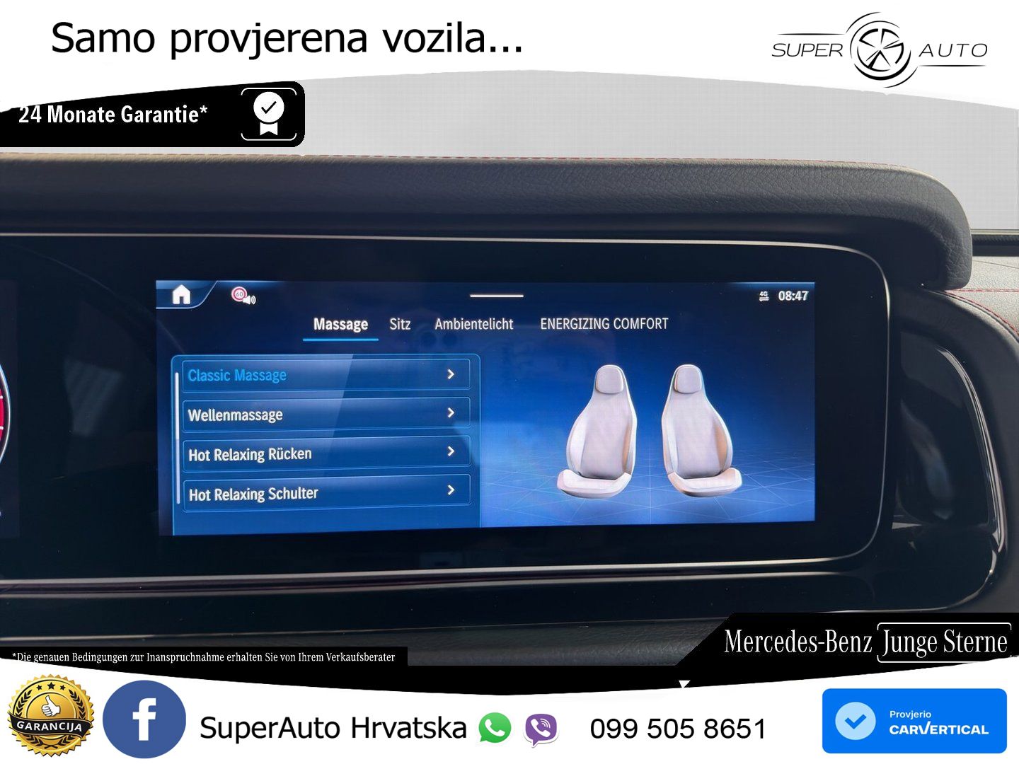 Mercedes G 500 Long (449 KS) 4MATIC 9G-TRONIC Exclusive LED+GR SJED+ACC