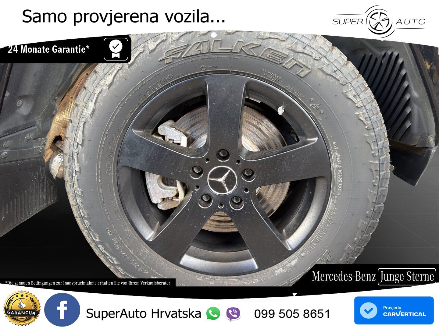 Mercedes G 500 Long (449 KS) 4MATIC 9G-TRONIC Exclusive LED+GR SJED+ACC