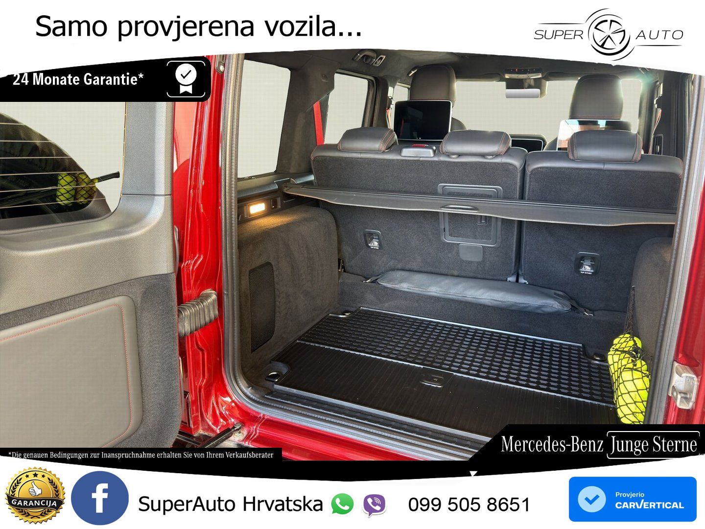 Mercedes G 500 Long (449 KS) 4MATIC 9G-TRONIC Exclusive LED+GR SJED+ACC