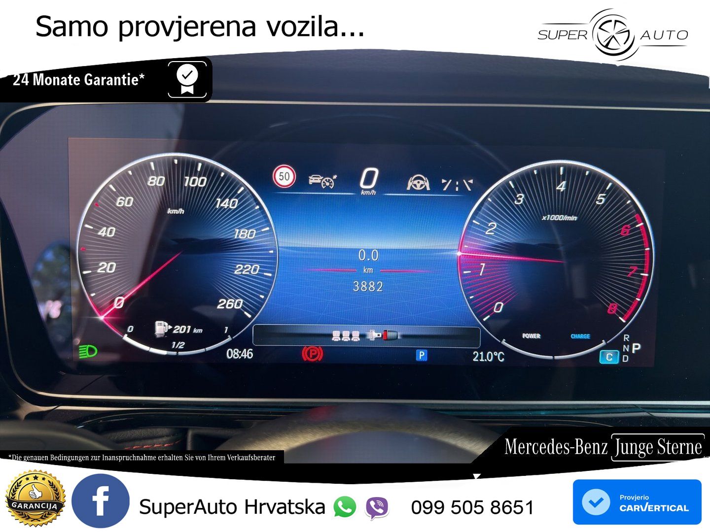 Mercedes G 500 Long (449 KS) 4MATIC 9G-TRONIC Exclusive LED+GR SJED+ACC