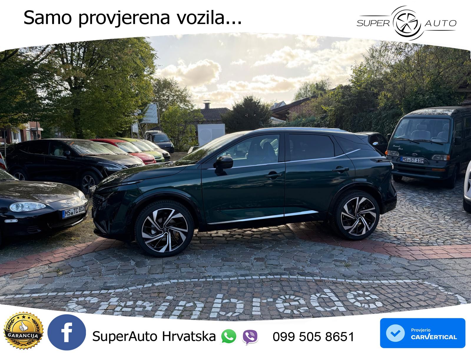 Nissan Qashqai 1.3 DIG-T (158 KS) Xtronic Tekna ACC+HEAD+GR SJED+360+PANO