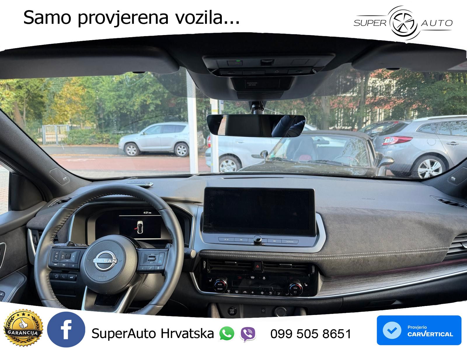 Nissan Qashqai 1.3 DIG-T (158 KS) Xtronic Tekna ACC+HEAD+GR SJED+360+PANO