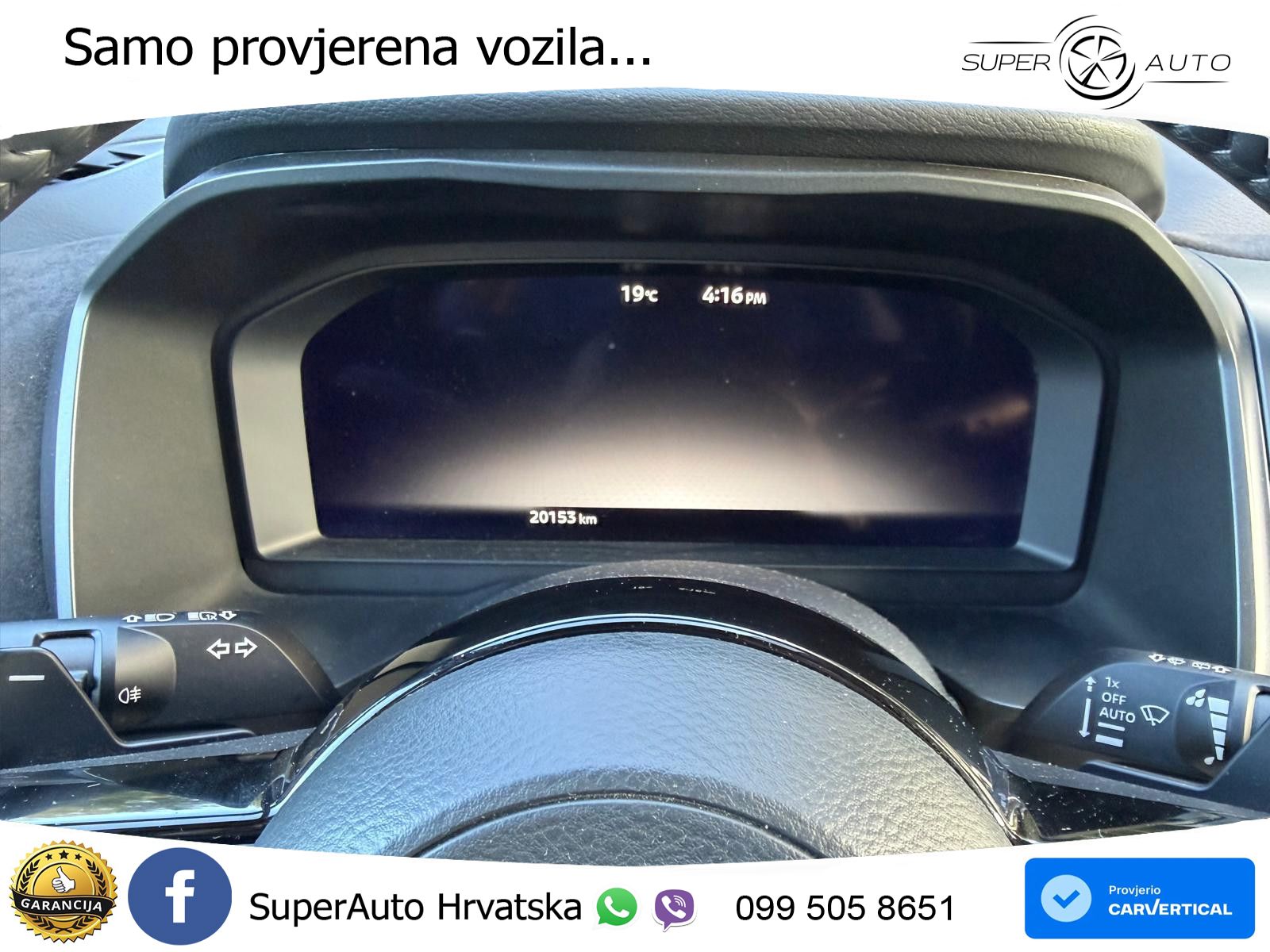 Nissan Qashqai 1.3 DIG-T (158 KS) Xtronic Tekna ACC+HEAD+GR SJED+360+PANO