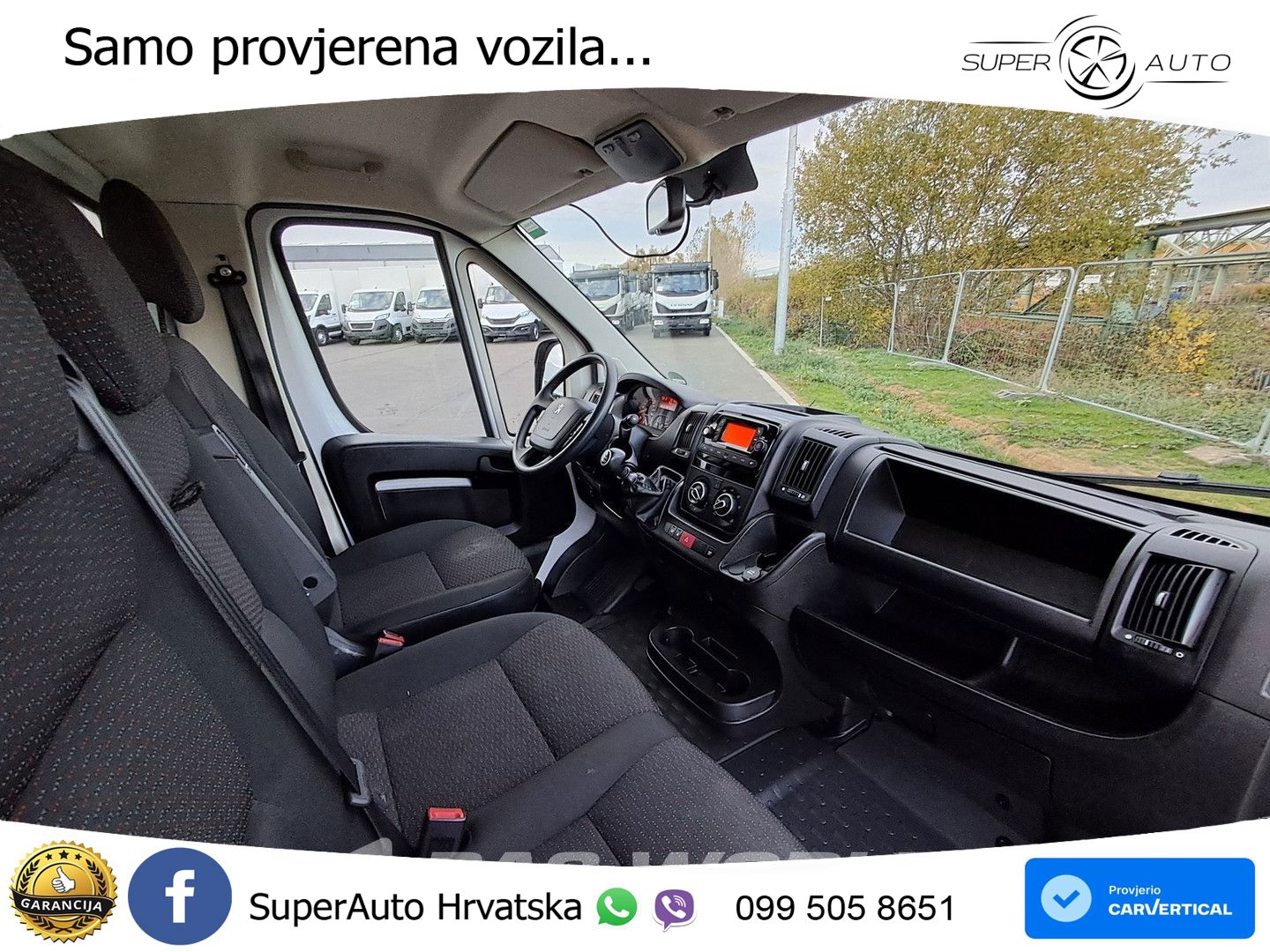 Peugeot Boxer 165PK D'Hollandia Ladebordwand 165PS Koffe 165 KS