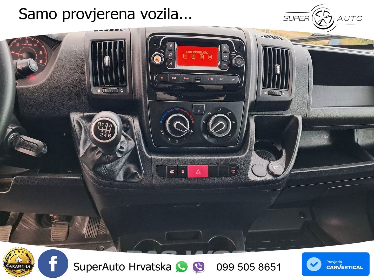 Peugeot Boxer 165PK D'Hollandia Ladebordwand 165PS Koffe 165 KS