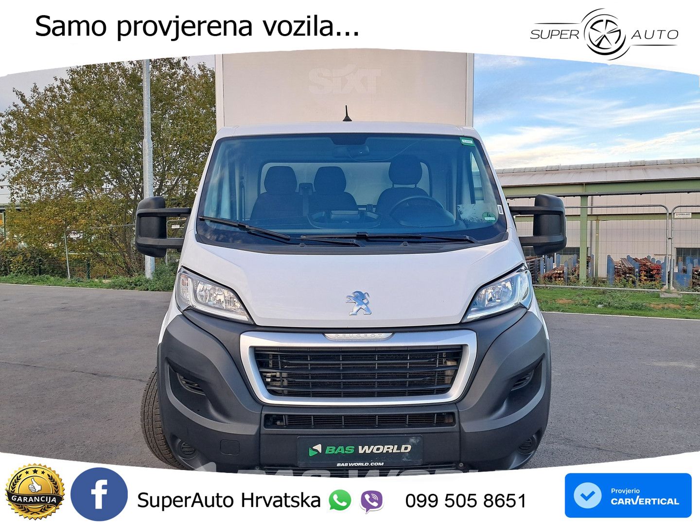 Peugeot Boxer 165PK D'Hollandia Ladebordwand 165PS Koffe 165 KS