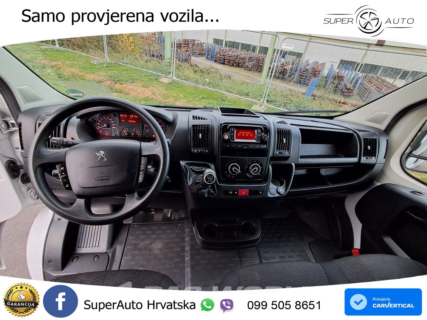 Peugeot Boxer 165PK D'Hollandia Ladebordwand 165PS Koffe 165 KS