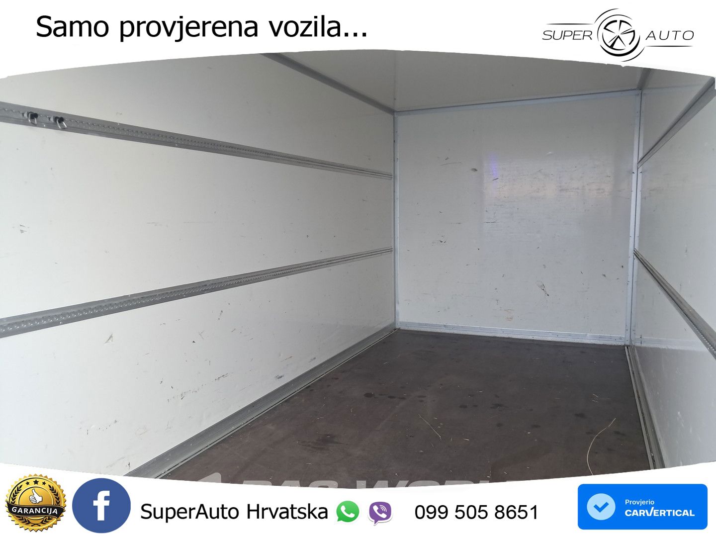 Peugeot Boxer 165PK D'Hollandia Ladebordwand 165PS Koffe 165 KS