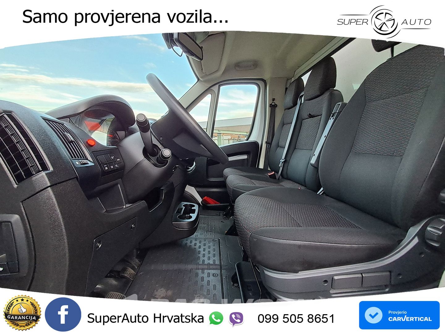 Peugeot Boxer 165PK D'Hollandia Ladebordwand 165PS Koffe 165 KS