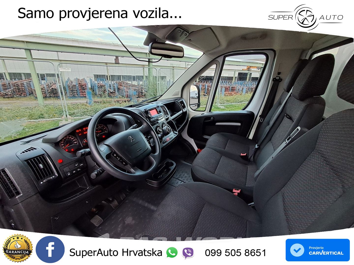 Peugeot Boxer 165PK D'Hollandia Ladebordwand 165PS Koffe 165 KS