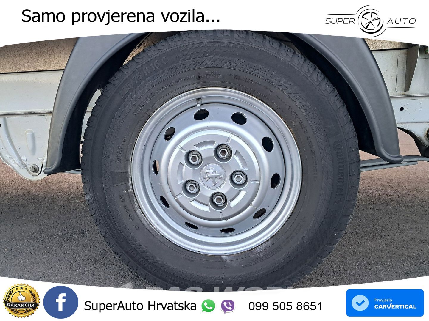 Peugeot Boxer 165PK D'Hollandia Ladebordwand 165PS Koffe 165 KS