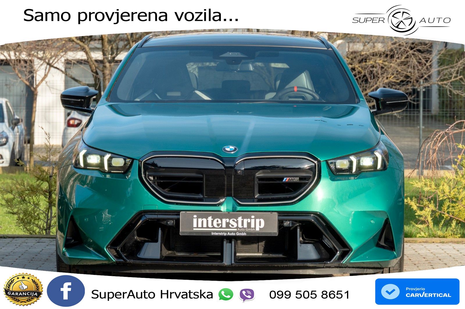 BMW M5 Touring 4.4 V8 (727 KS) xDrive Steptronic LED+GR SJED+ACC