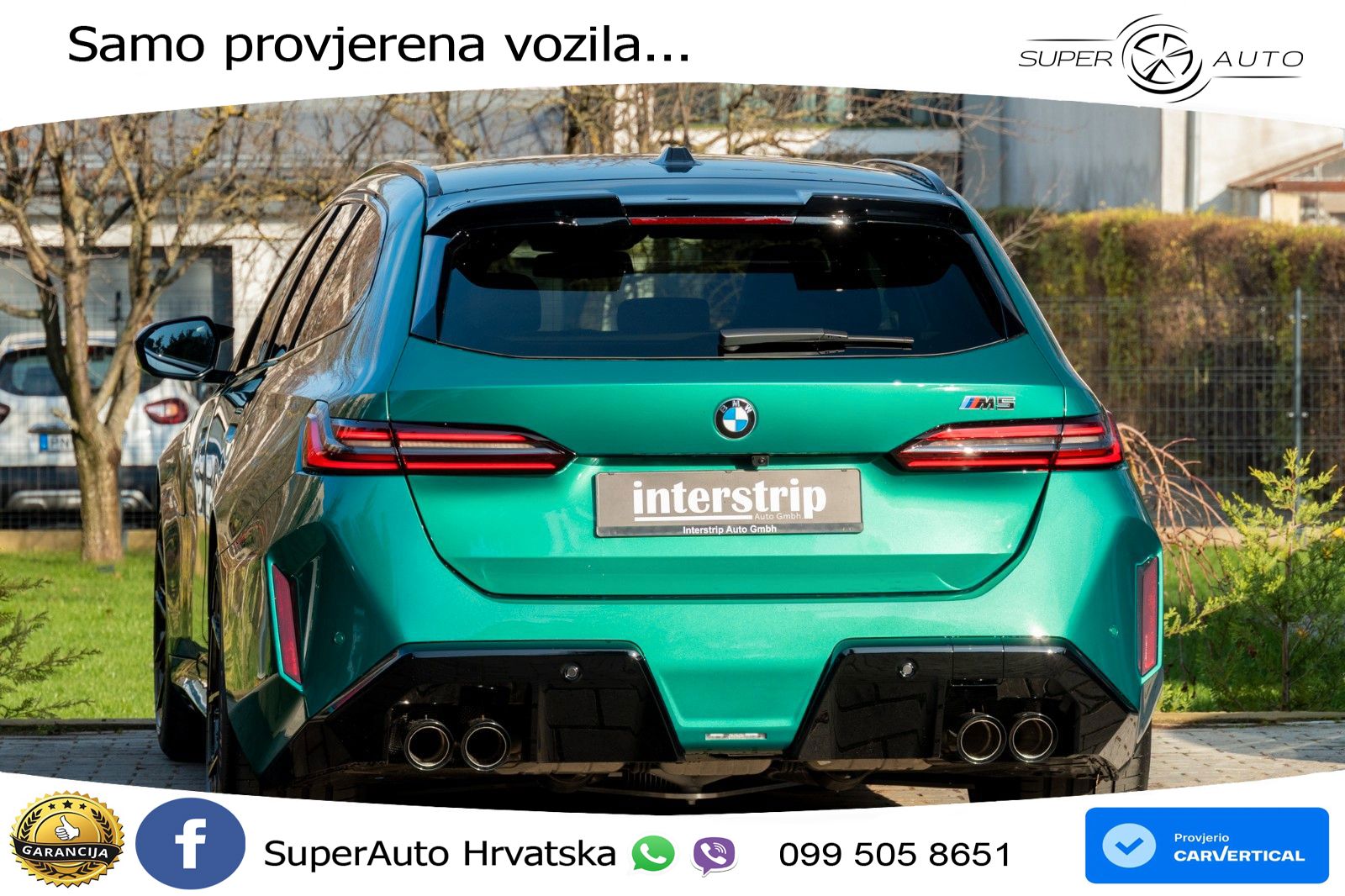 BMW M5 Touring 4.4 V8 (727 KS) xDrive Steptronic LED+GR SJED+ACC