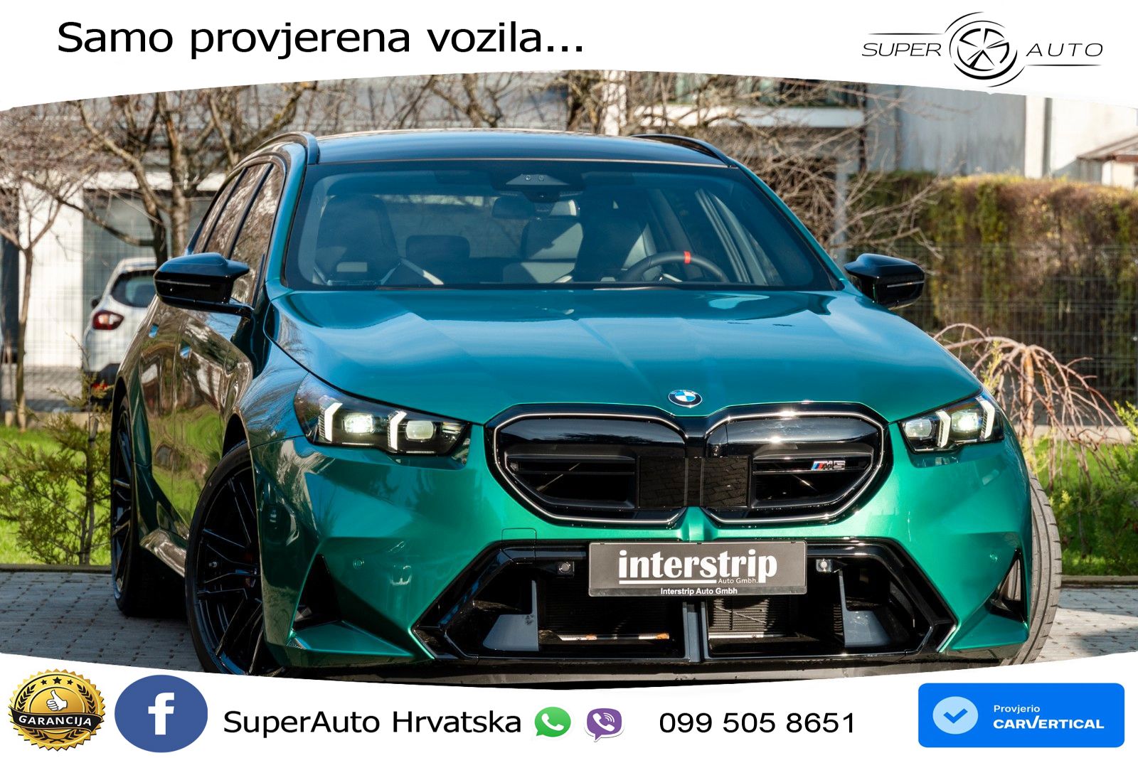 BMW M5 Touring 4.4 V8 (727 KS) xDrive Steptronic LED+GR SJED+ACC