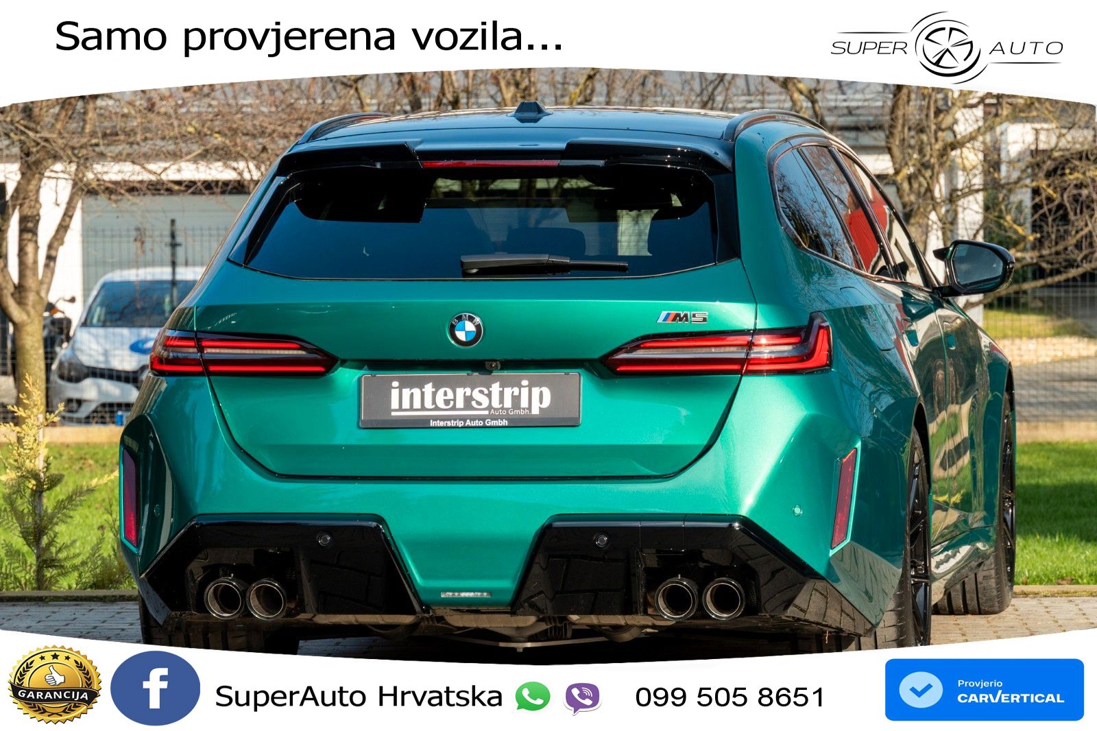 BMW M5 Touring 4.4 V8 (727 KS) xDrive Steptronic LED+GR SJED+ACC