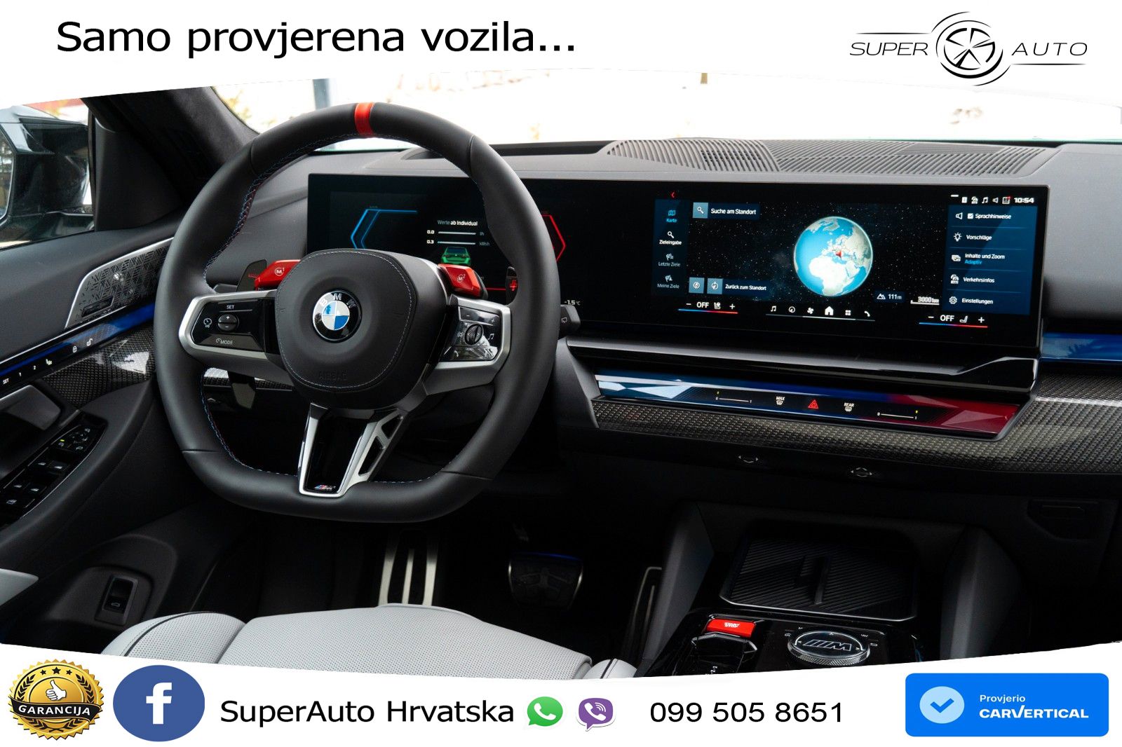 BMW M5 Touring 4.4 V8 (727 KS) xDrive Steptronic LED+GR SJED+ACC