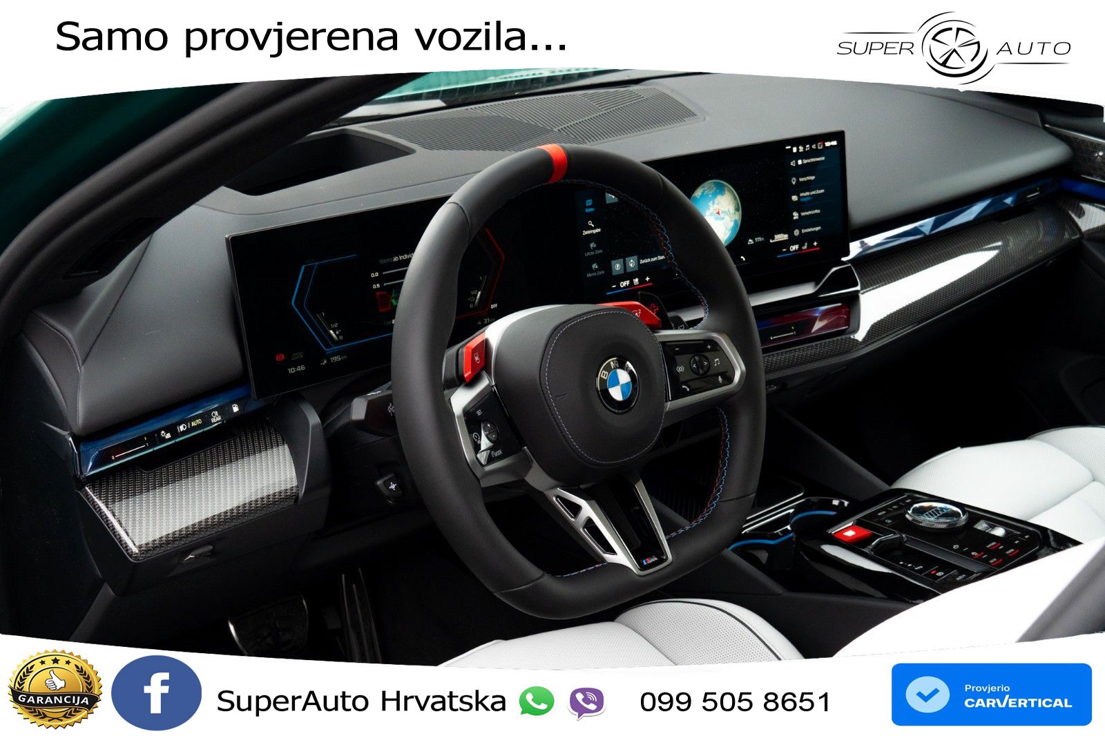 BMW M5 Touring 4.4 V8 (727 KS) xDrive Steptronic LED+GR SJED+ACC