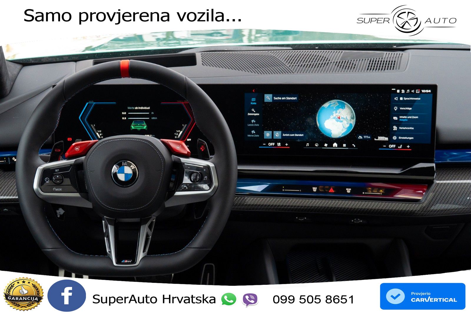 BMW M5 Touring 4.4 V8 (727 KS) xDrive Steptronic LED+GR SJED+ACC