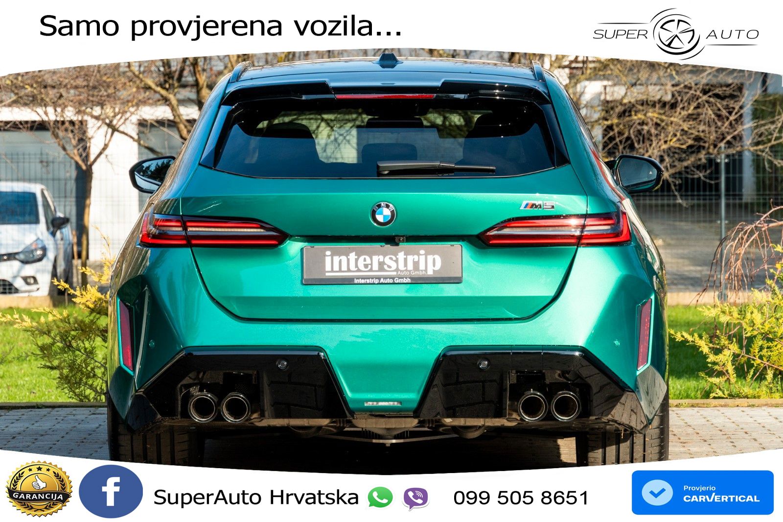 BMW M5 Touring 4.4 V8 (727 KS) xDrive Steptronic LED+GR SJED+ACC