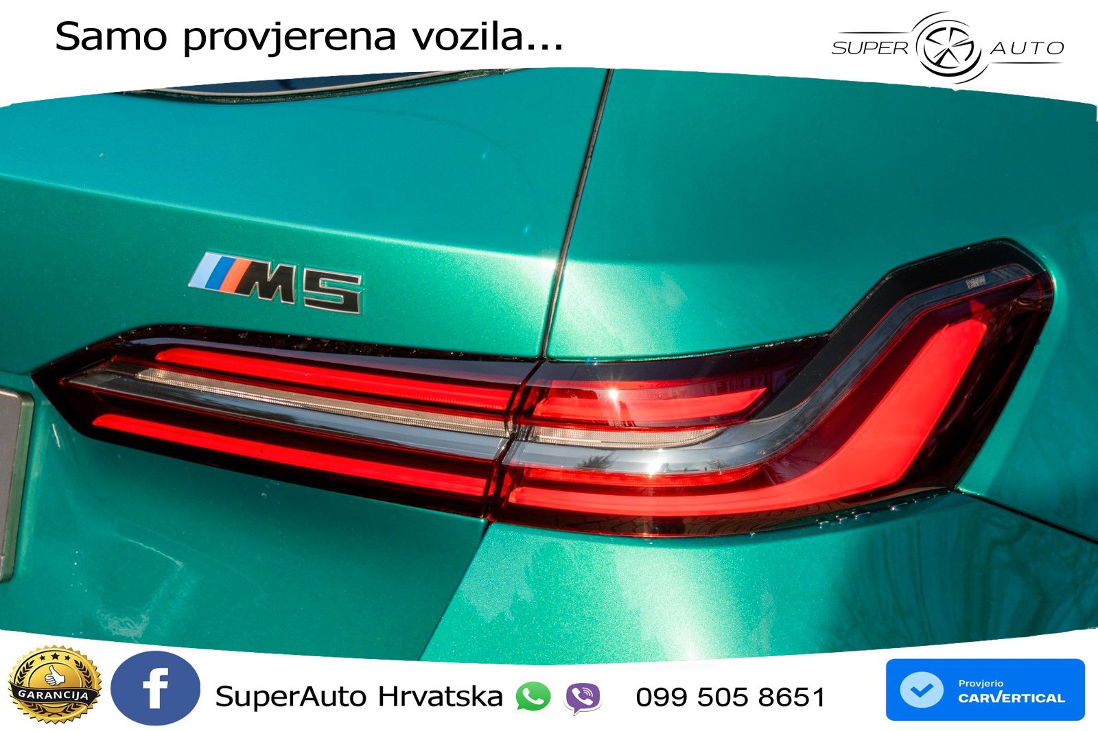 BMW M5 Touring 4.4 V8 (727 KS) xDrive Steptronic LED+GR SJED+ACC
