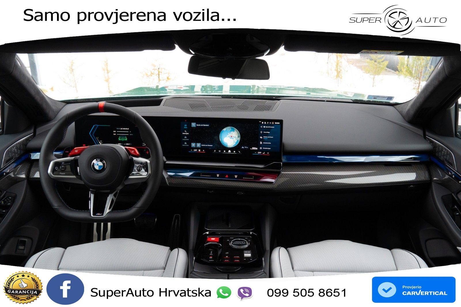 BMW M5 Touring 4.4 V8 (727 KS) xDrive Steptronic LED+GR SJED+ACC