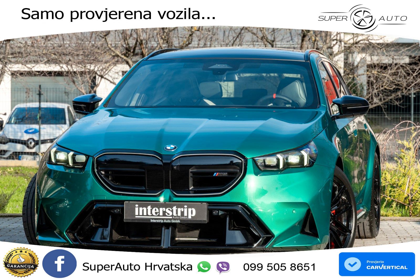 BMW M5 Touring 4.4 V8 (727 KS) xDrive Steptronic LED+GR SJED+ACC