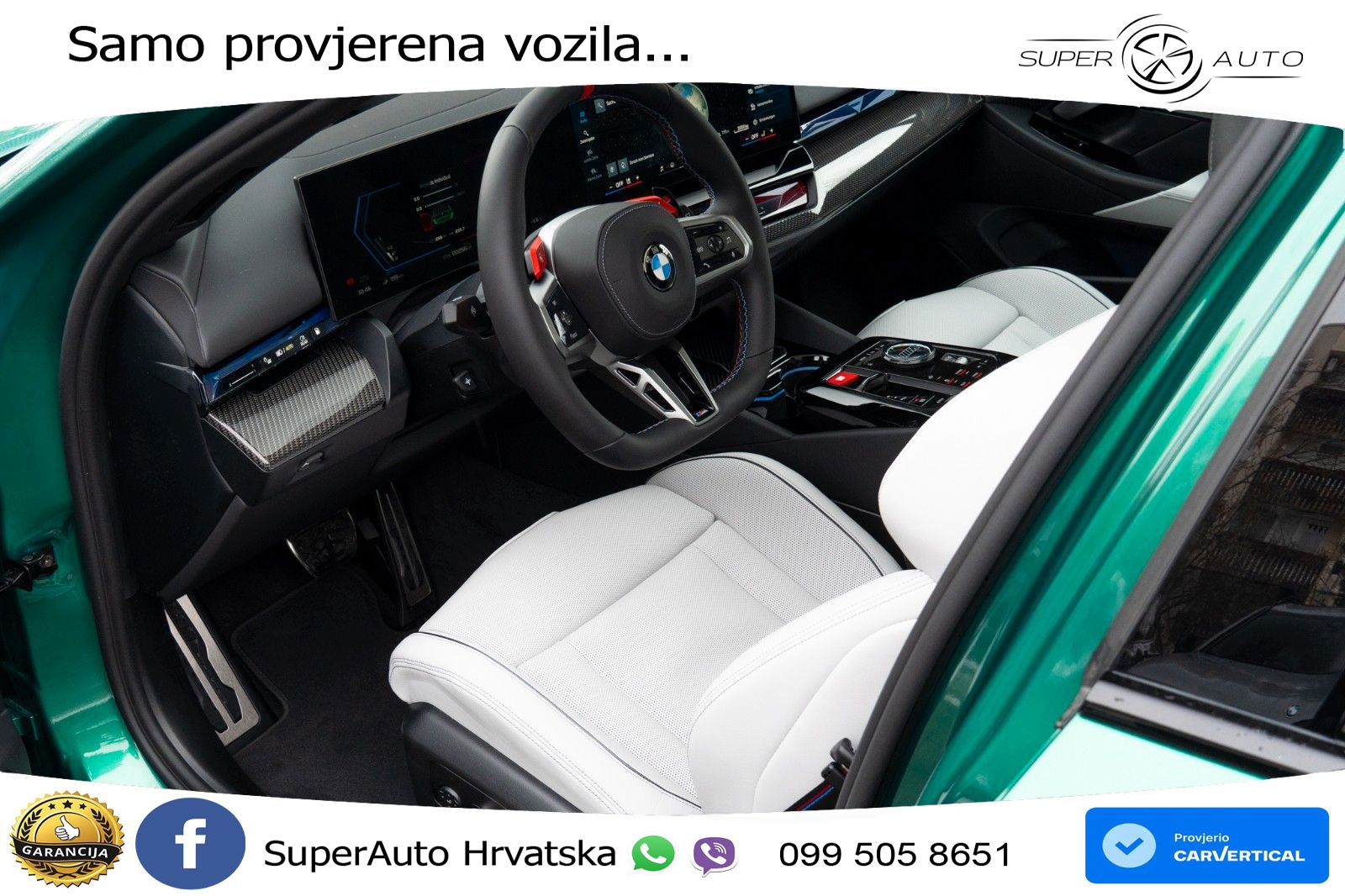 BMW M5 Touring 4.4 V8 (727 KS) xDrive Steptronic LED+GR SJED+ACC