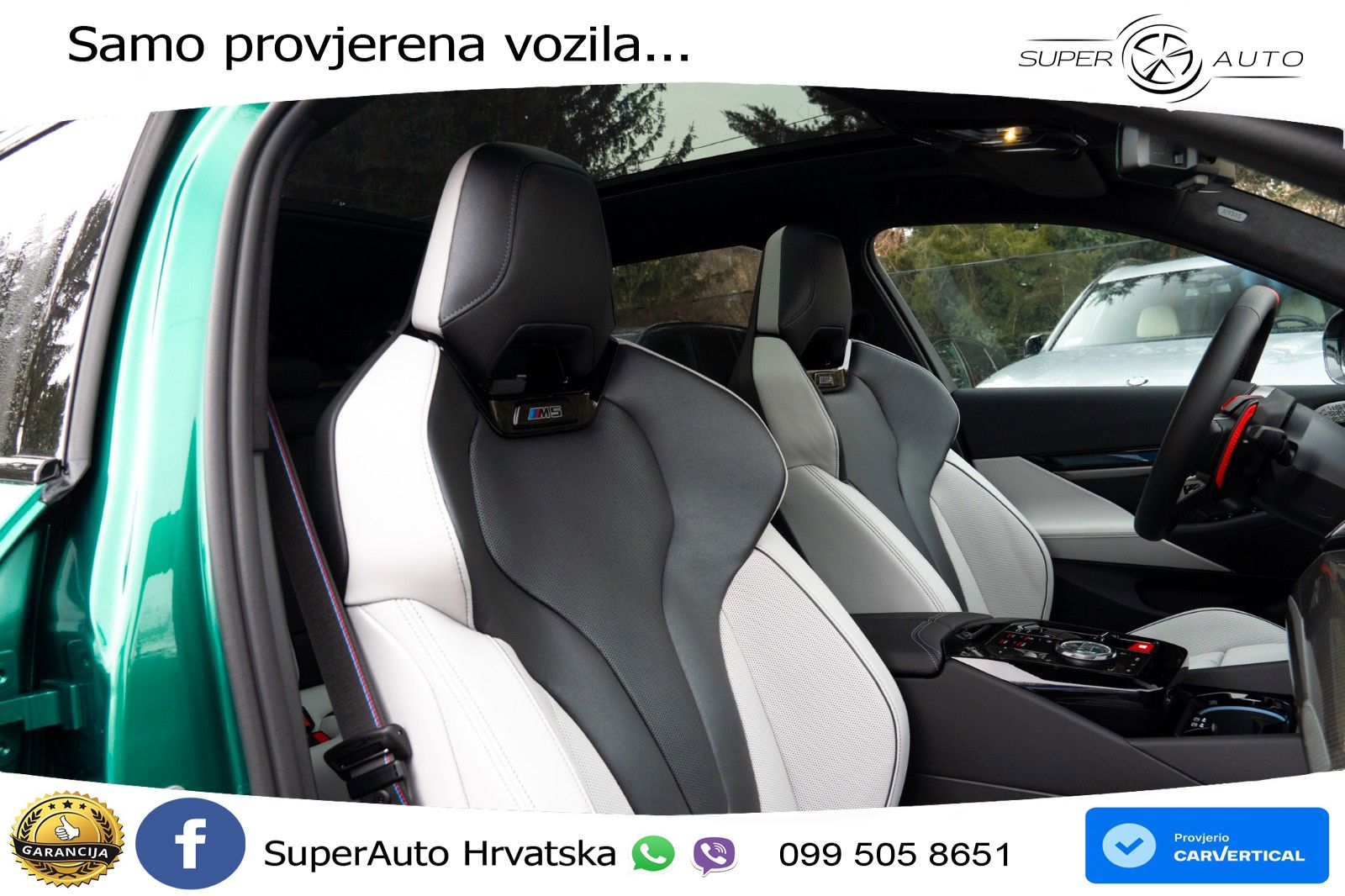 BMW M5 Touring 4.4 V8 (727 KS) xDrive Steptronic LED+GR SJED+ACC