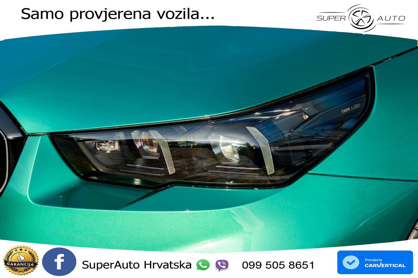 BMW M5 Touring 4.4 V8 (727 KS) xDrive Steptronic LED+GR SJED+ACC