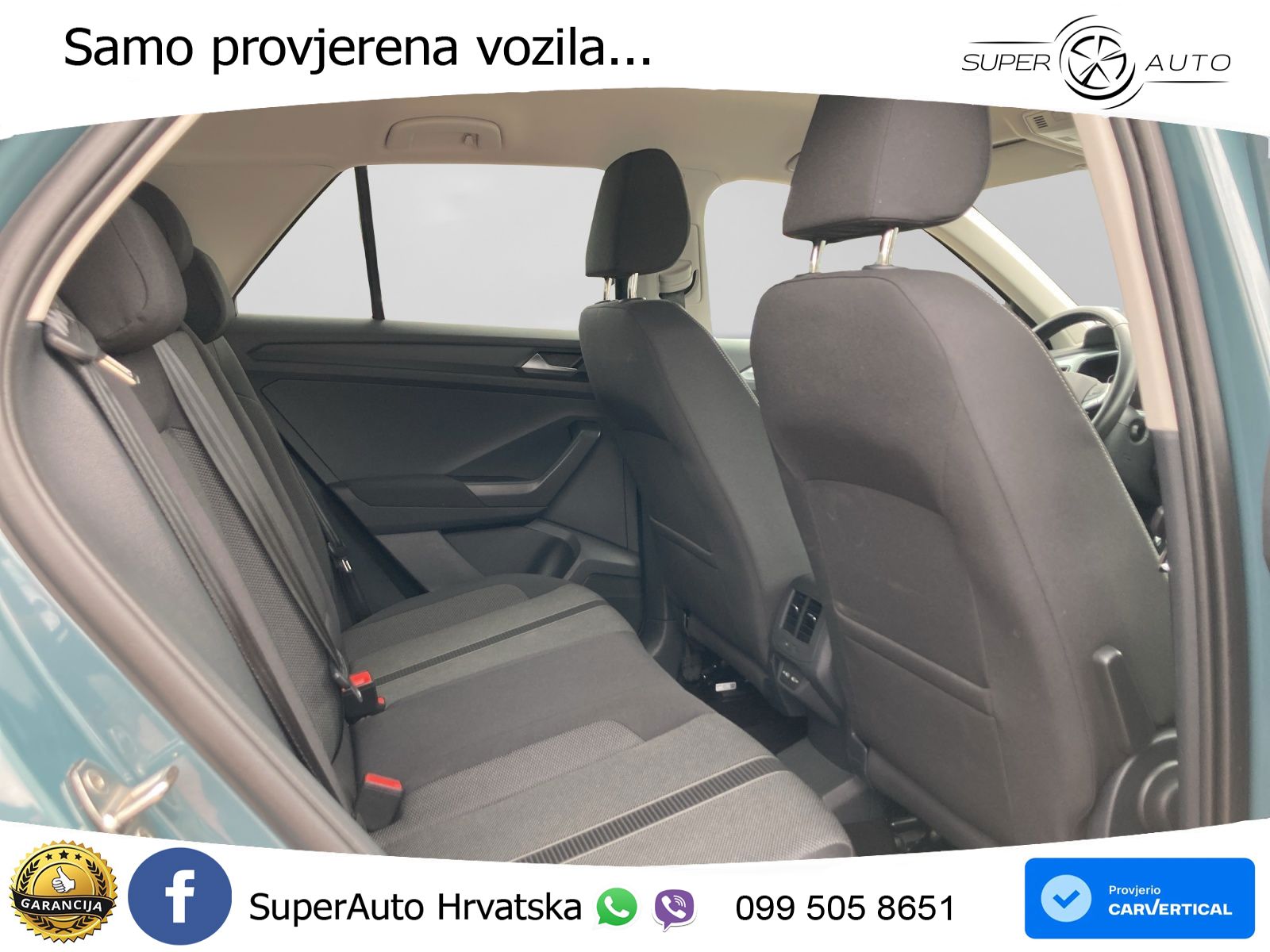 Volkswagen T-Roc 1.5 TSI (150 KS) DSG LED+GR SJED+ACC