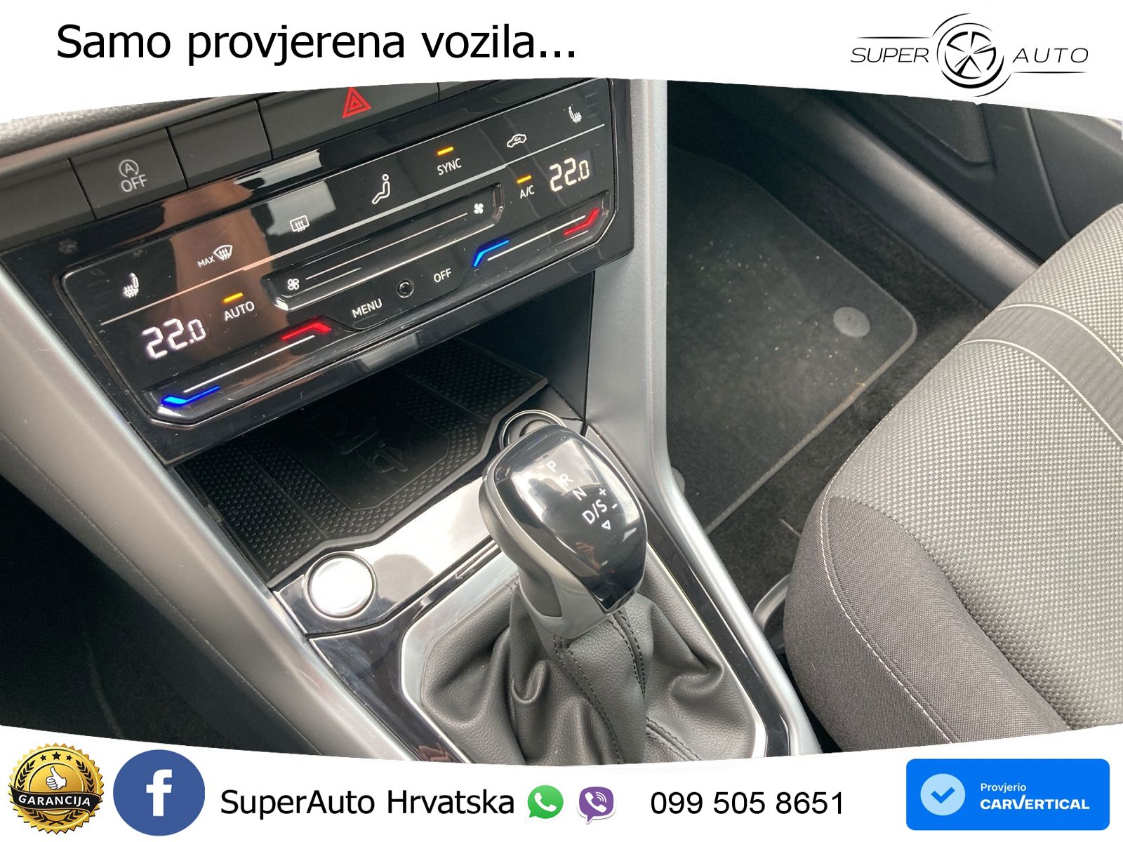 Volkswagen T-Roc 1.5 TSI (150 KS) DSG LED+GR SJED+ACC