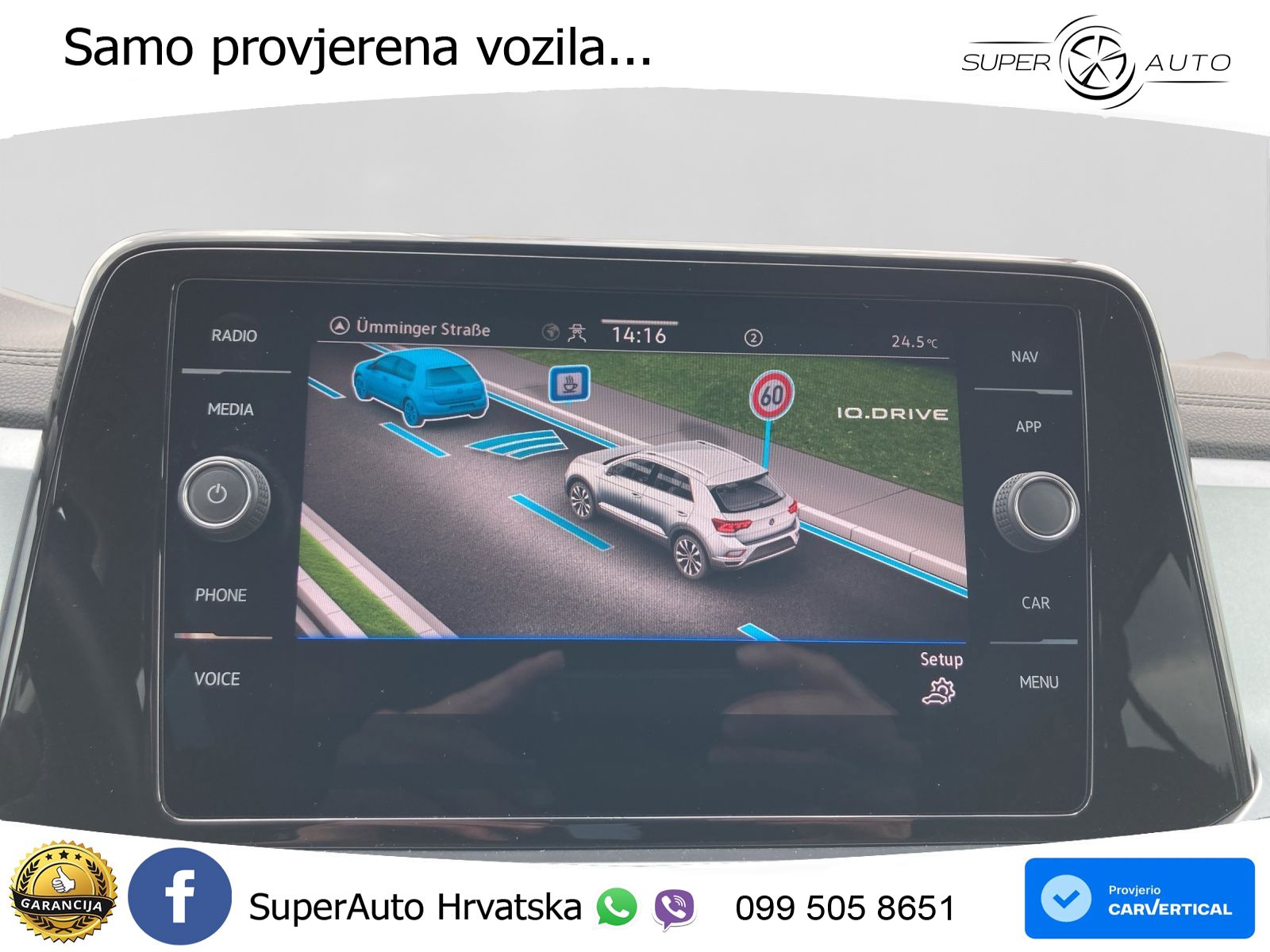 Volkswagen T-Roc 1.5 TSI (150 KS) DSG LED+GR SJED+ACC