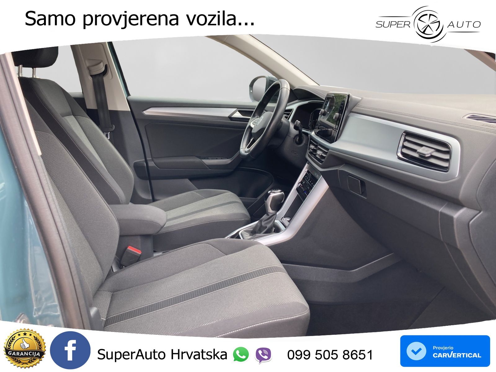 Volkswagen T-Roc 1.5 TSI (150 KS) DSG LED+GR SJED+ACC