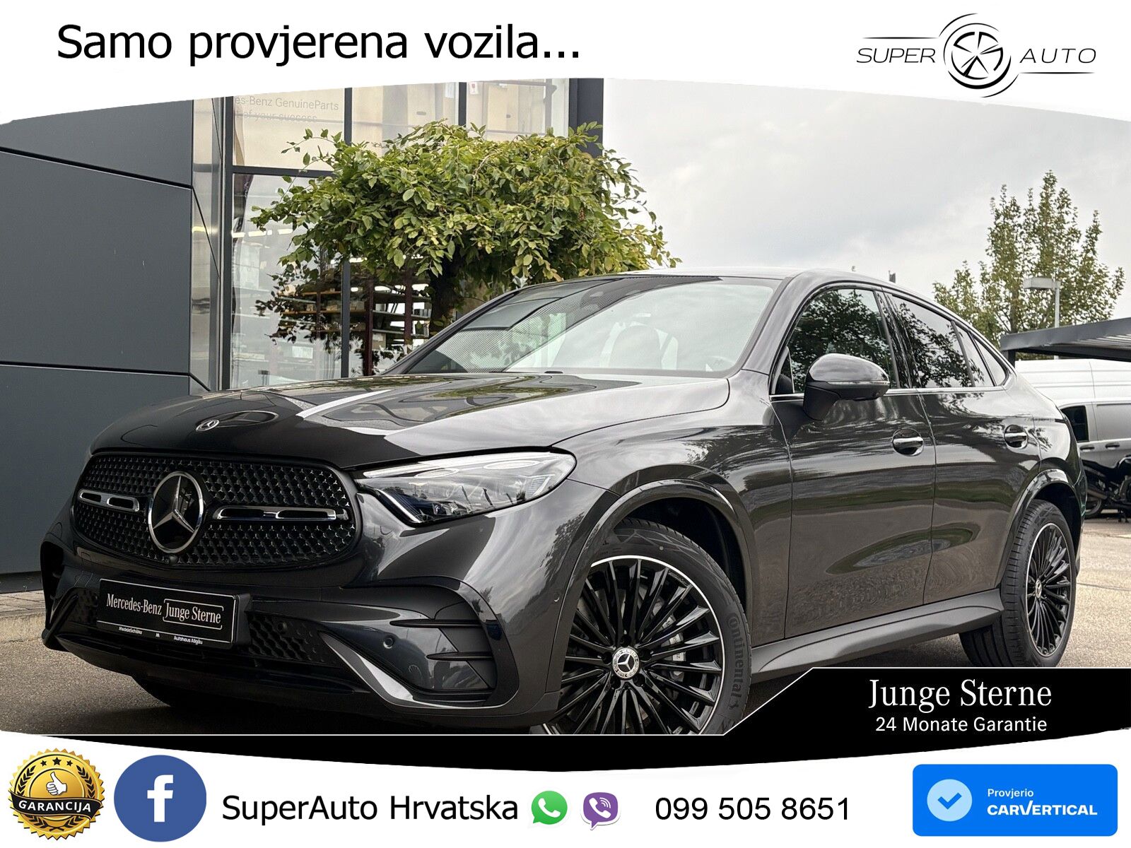 Mercedes GLC 300d (269 KS) 4MATIC 9G-TRONIC AMG LED+GR SJED+ACC