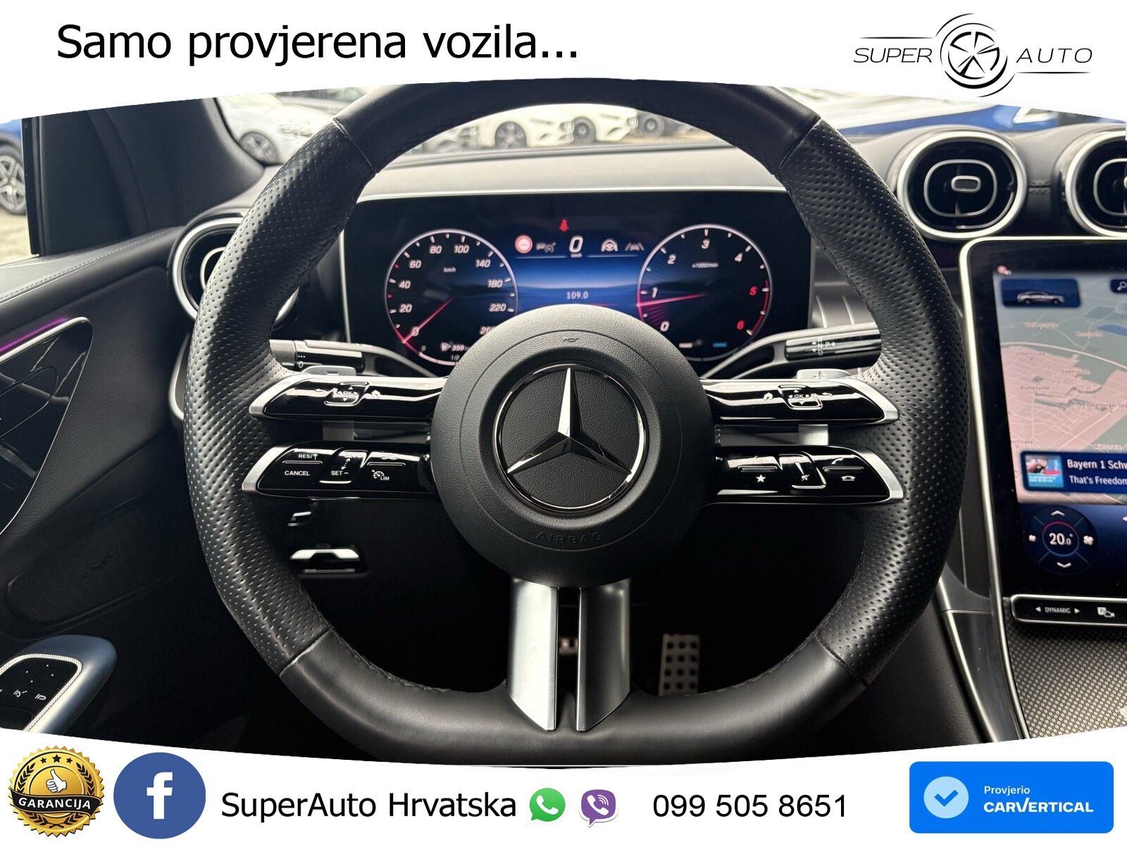 Mercedes GLC 300d (269 KS) 4MATIC 9G-TRONIC AMG LED+GR SJED+ACC