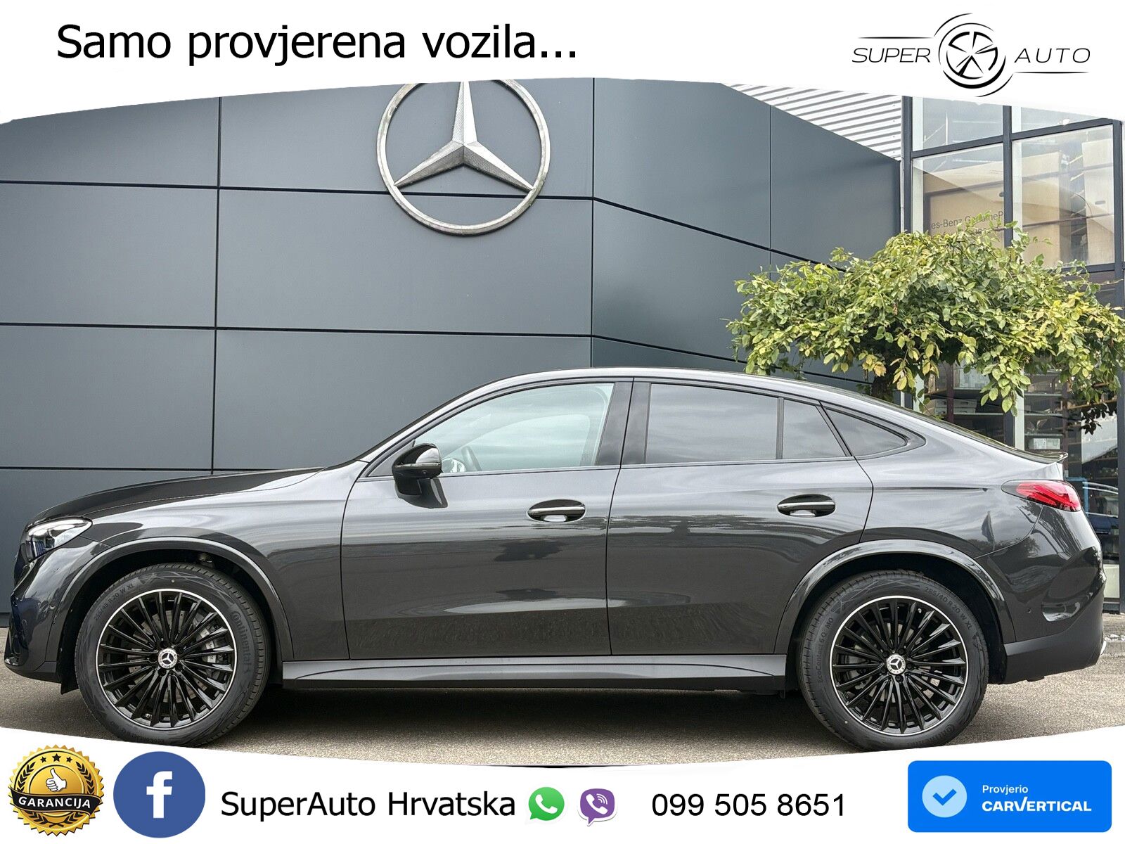 Mercedes GLC 300d (269 KS) 4MATIC 9G-TRONIC AMG LED+GR SJED+ACC