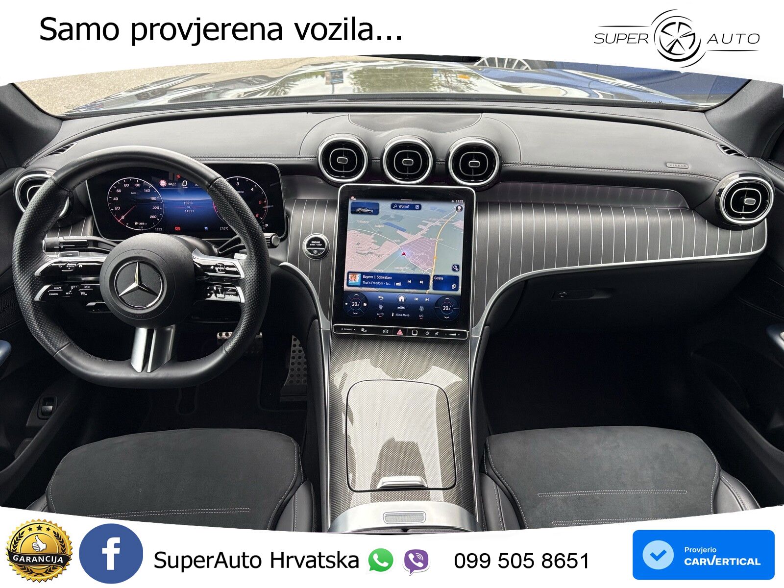 Mercedes GLC 300d (269 KS) 4MATIC 9G-TRONIC AMG LED+GR SJED+ACC
