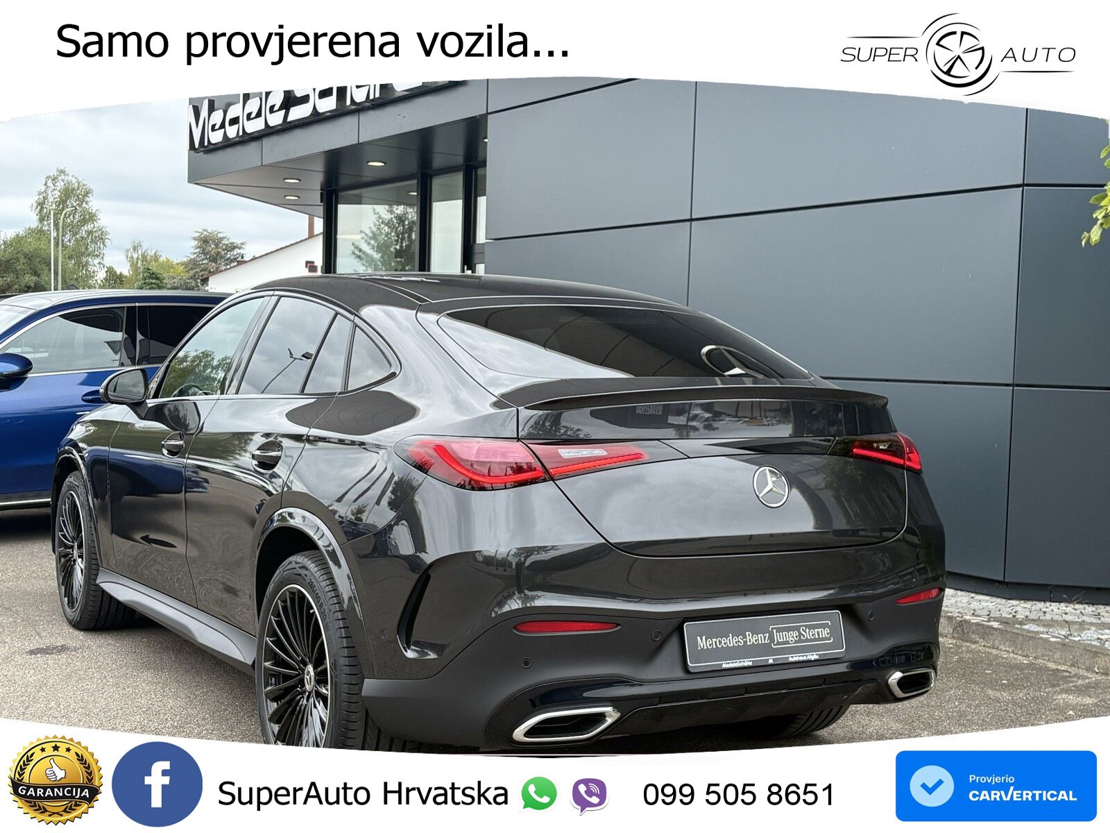 Mercedes GLC 300d (269 KS) 4MATIC 9G-TRONIC AMG LED+GR SJED+ACC
