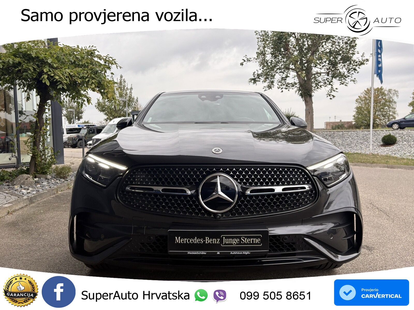 Mercedes GLC 300d (269 KS) 4MATIC 9G-TRONIC AMG LED+GR SJED+ACC