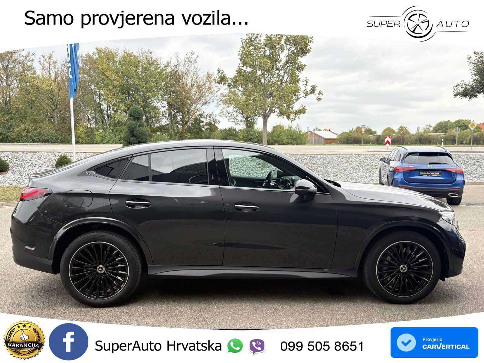 Mercedes GLC 300d (269 KS) 4MATIC 9G-TRONIC AMG LED+GR SJED+ACC